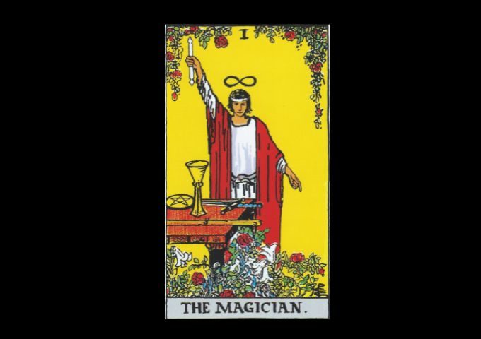 魔術師のカード